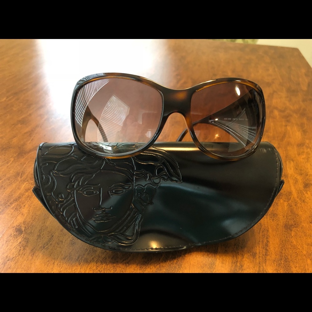 Versace Sun Glasses with case
